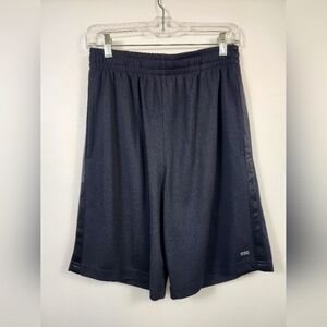 DSG Men's Black Athletic Basketball Shorts Jersey Style, sz SM